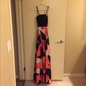Marciano Night Lights Maxi Dress